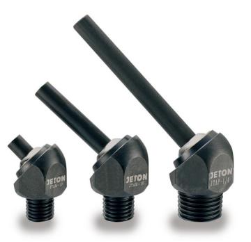 INCLINED-INJECTION HIGH PRESSURE ADJUSTABLE NOZZLE