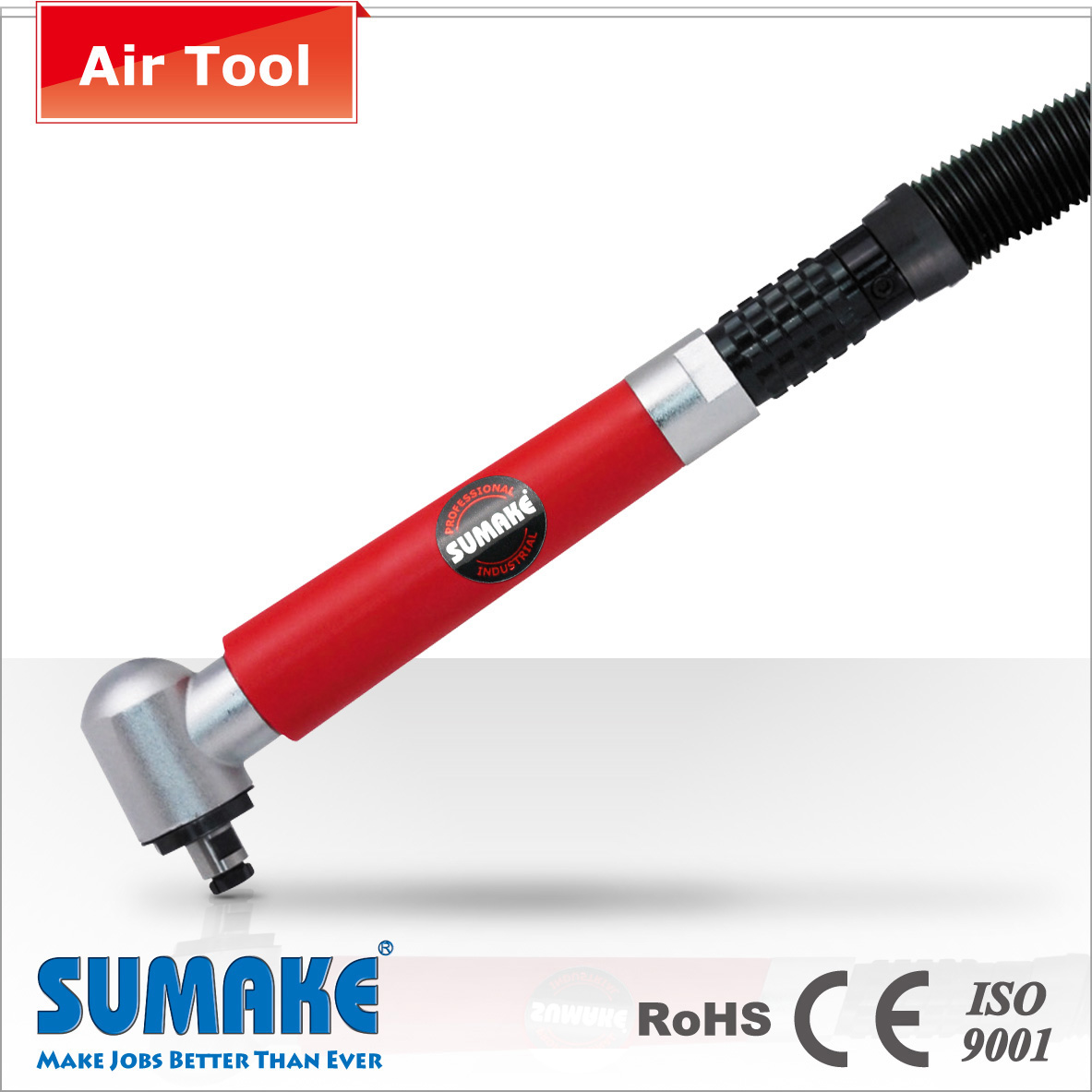 1/8" Micro Air Angle Grinder