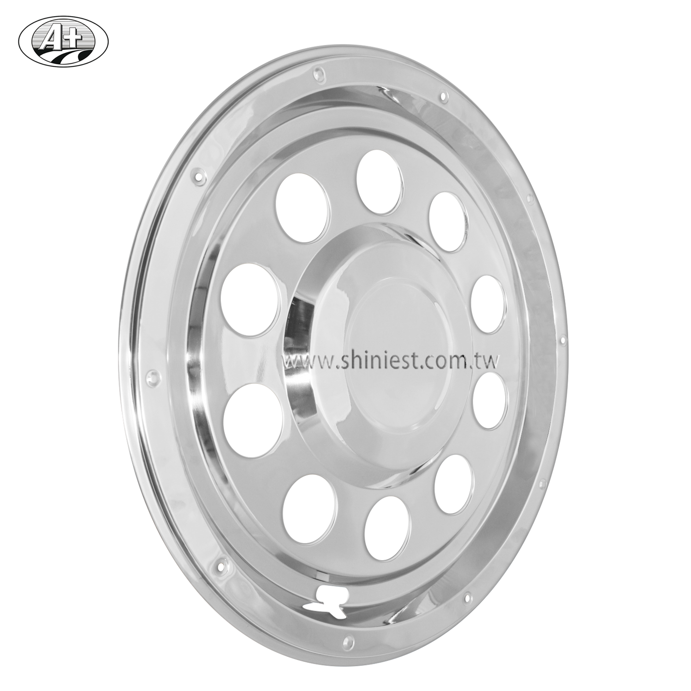 225 T304 Stainless Steel Rear Wheel cover for Steel Wheel of European