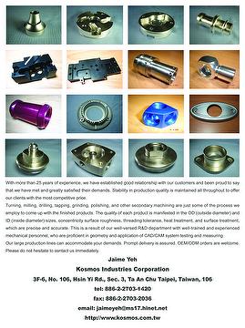 Kosmos Product Categories Kosmos Industries Corporation