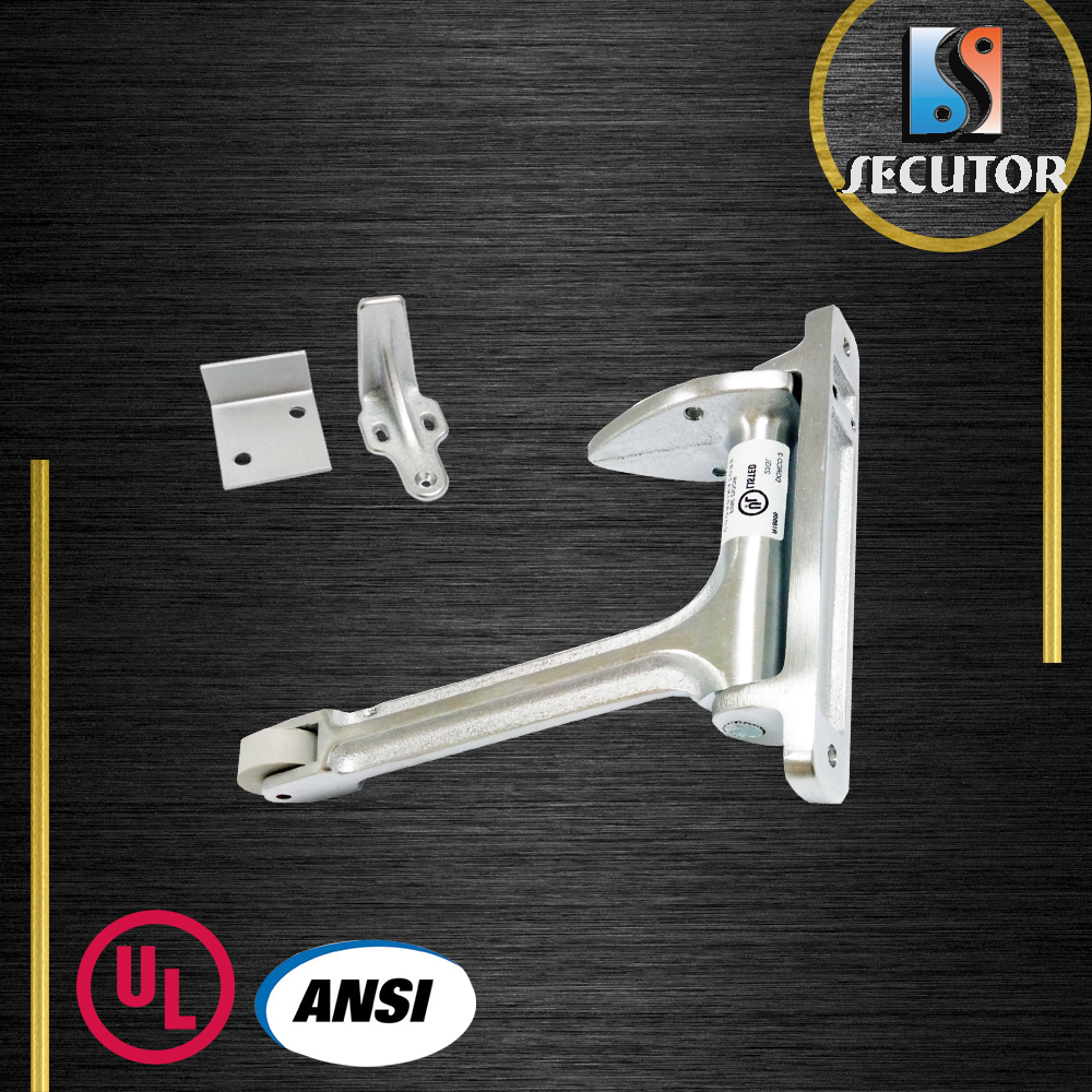 UL ANSI Listed Panic Hardware Gravity Type Door Coordinator SECUTOR CORPORATION