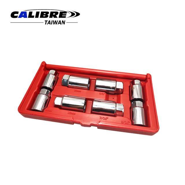 CALIBRE 8pc SAE/Metric Stud Removal Set