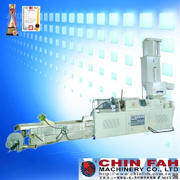 plastic machine otr 75w recycling waste