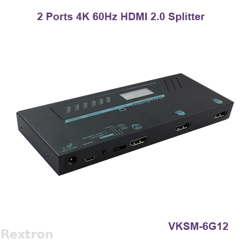 8 Ports 4K HDMI Splitter with EDID and HDCP - VKSM-1108
