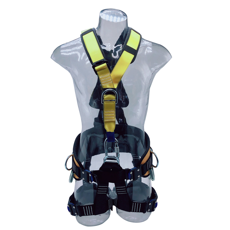 CE Certified full body parachute safety harness