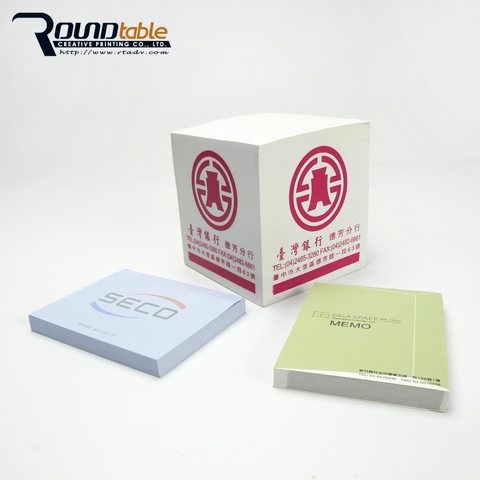 Customized Shape and Size Office Appliance Notepad/Memo