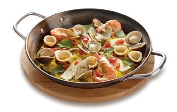 Italian Seafood Paella