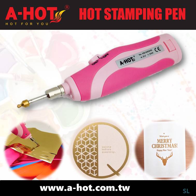 AHOT DIY Crafting Hot Stamping Foil Pen