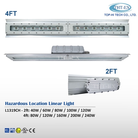 Hazardous Location Linear Light (COB LED)