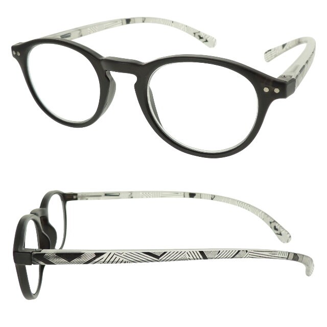 Bio 1024 Spectacle Frame Retro Spectacle frame made by polycarbonate(PC) with long temples ...