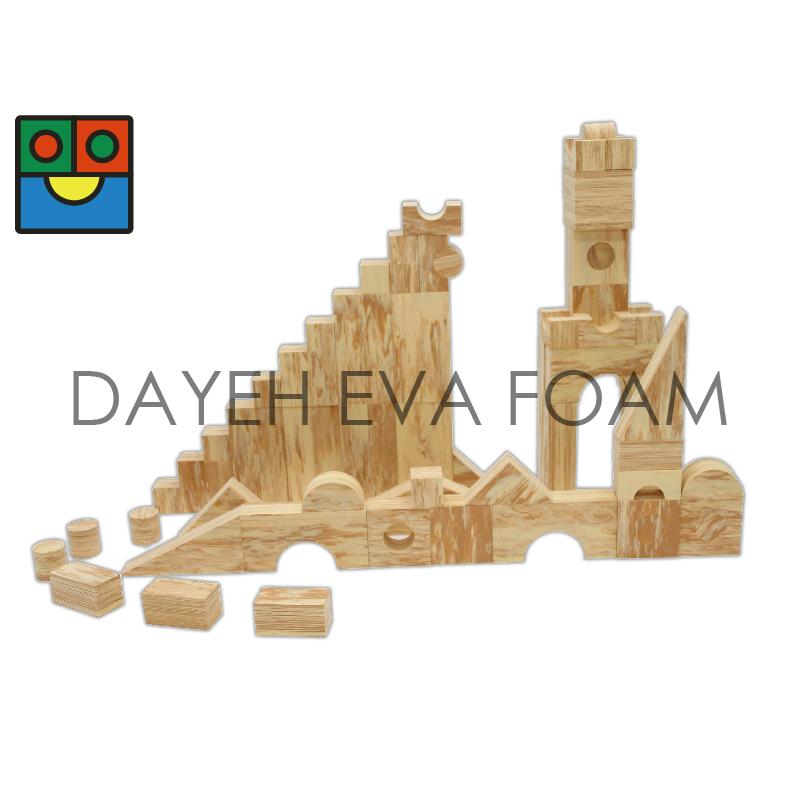 foam building set