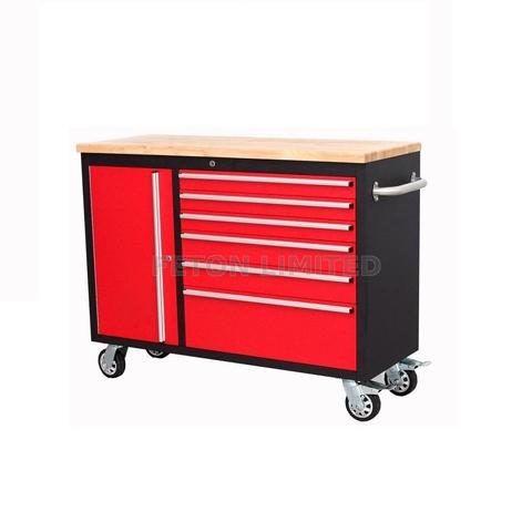 48 inch 6 Drawer Tool Trolley