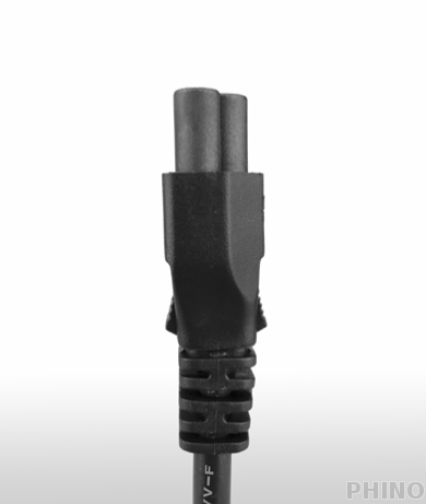 IEC 60320 C5 3-Pin Straight AC Connector, 2.5A 250V | Taiwantrade.com