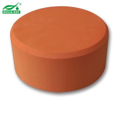 round yoga block