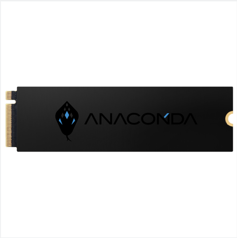 ANACOMDA i4X 1000GB/2000GB PCIe Gen4x4 NVMe SSD