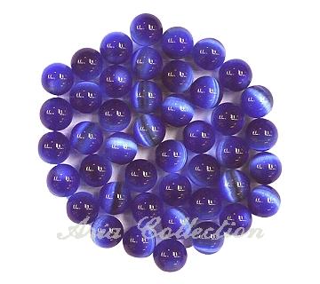 Blue Cat's Eye 6mm Ball