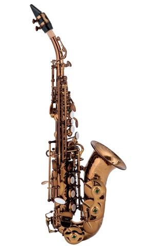 Château Chenonceau CCS-80 Curved Soprano Cognac / Antique