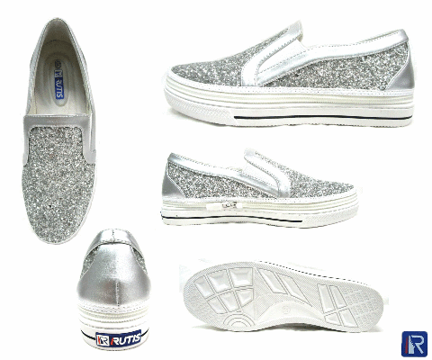 Interchangeable Covers Shine Shoes for Women