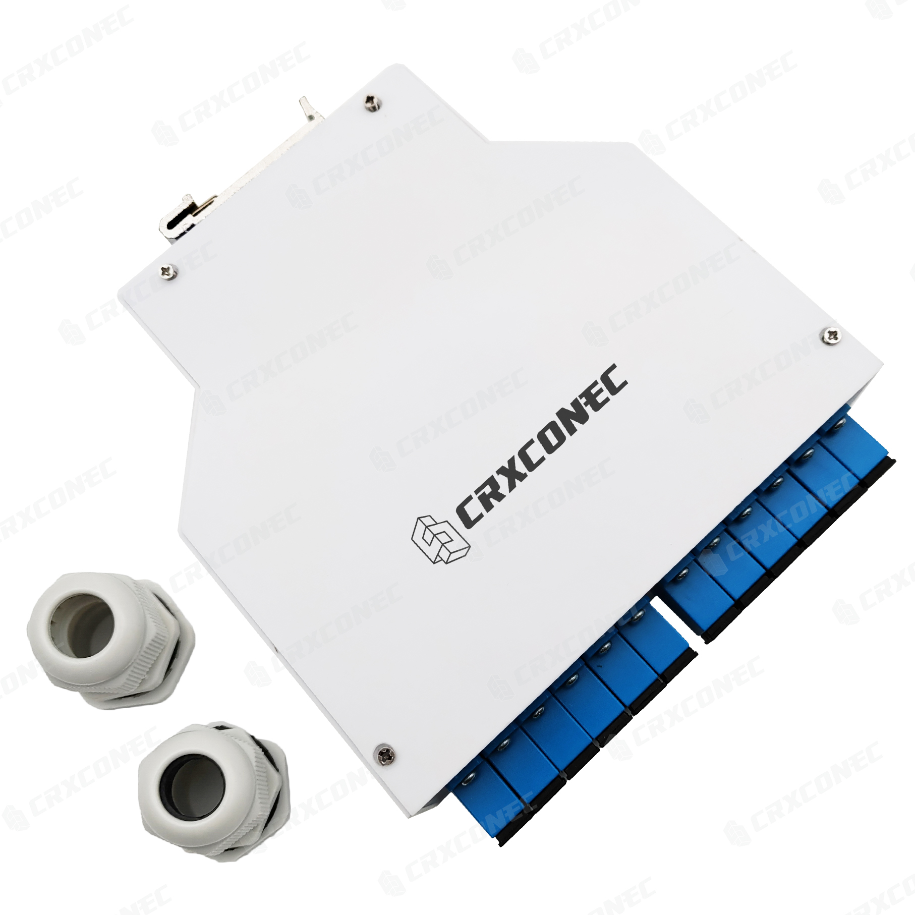 DIN Rail Fiber Termination Box 12 Port Taiwantrade