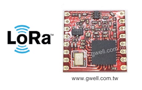 Semtech LoRa Module SX1276 | Taiwantrade