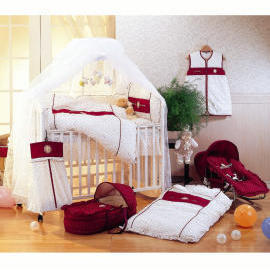 COT & BEDDING SET