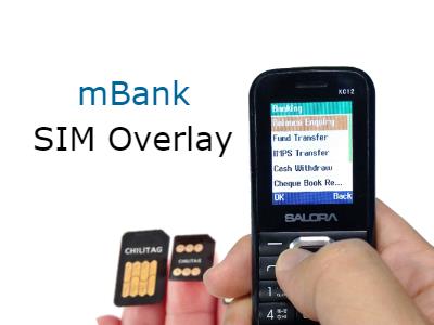 SIM OVERLAY mobile payment film card