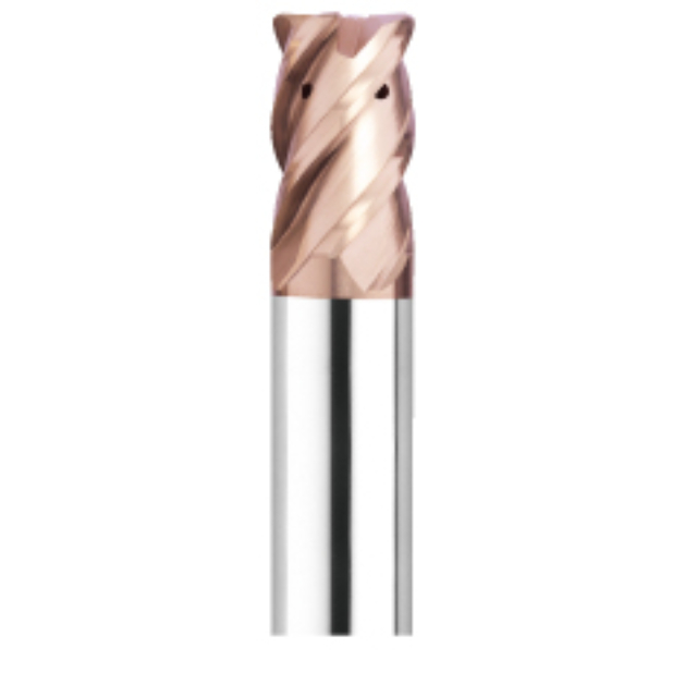 Carbide End Mill with Oil Hole