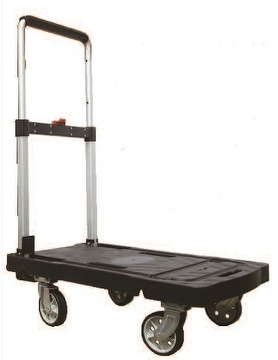 Plastic folding platform truck Item no. PT-0096