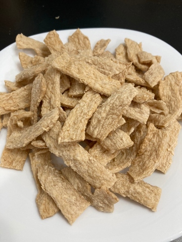 Textured Wheat Protein, Meat analogues, Seafood analogues (thin ,slice)