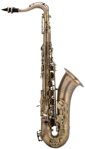 Château  Chenonceau CTS-80 Tenor  Antique / Cognac /Silver / Golden/ Brush