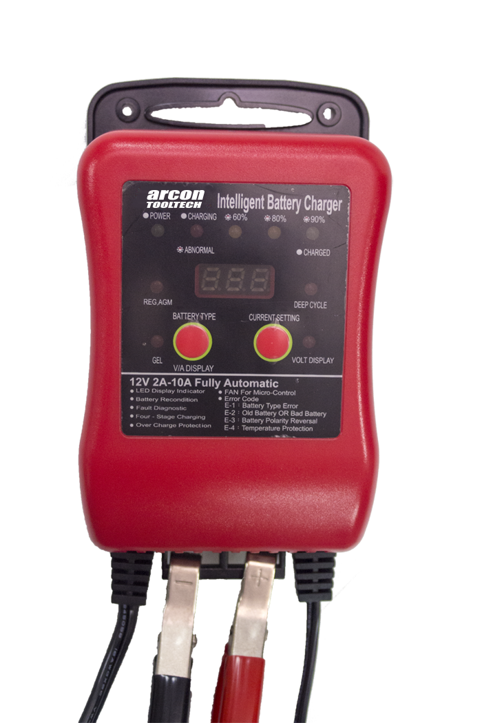 2in1 12V Auto/Manual Battery Charger and Battery Tester Taiwantrade