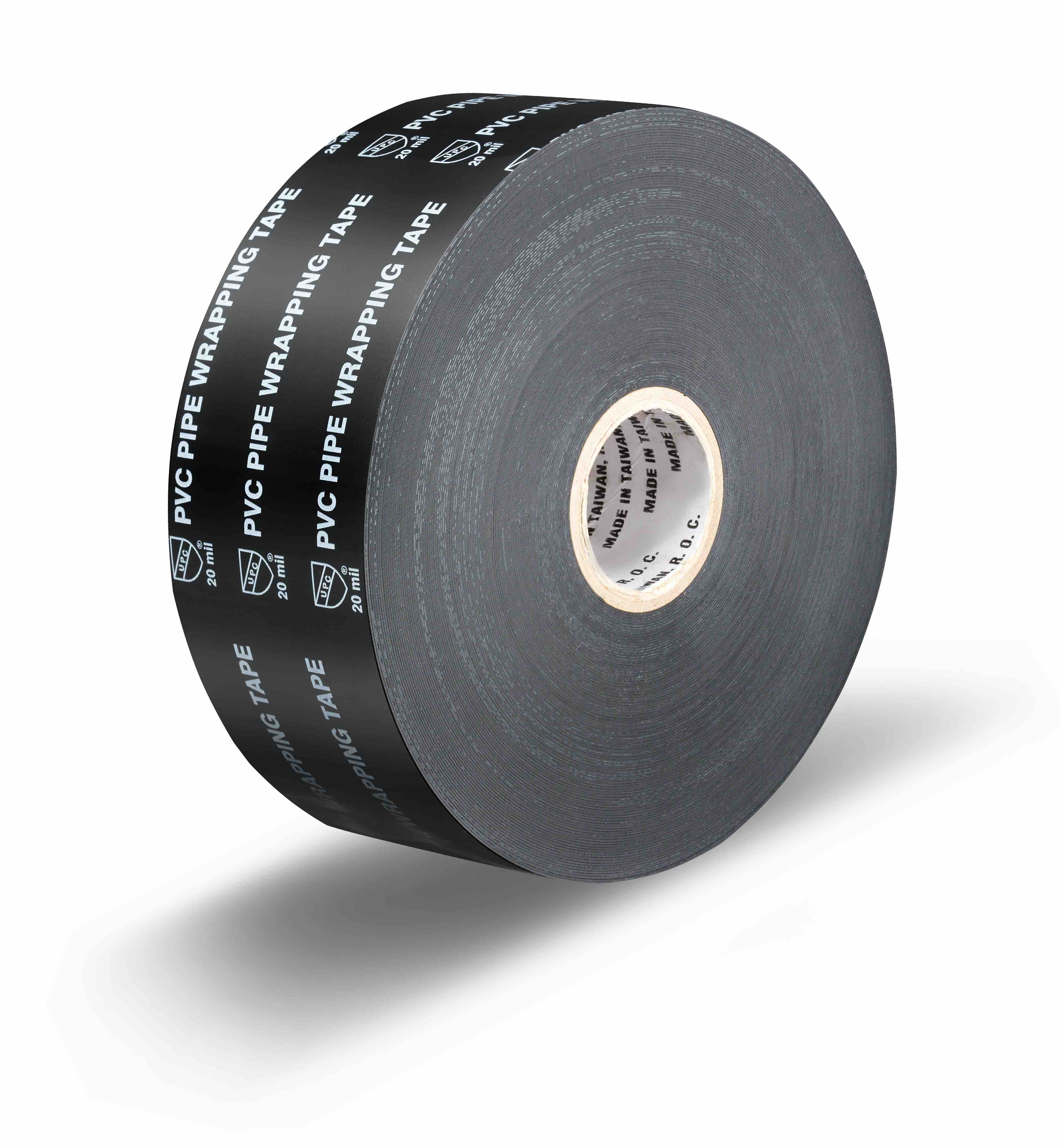 Anti-Corrosion PVC Pipe Wrapping Tape | Taiwantrade