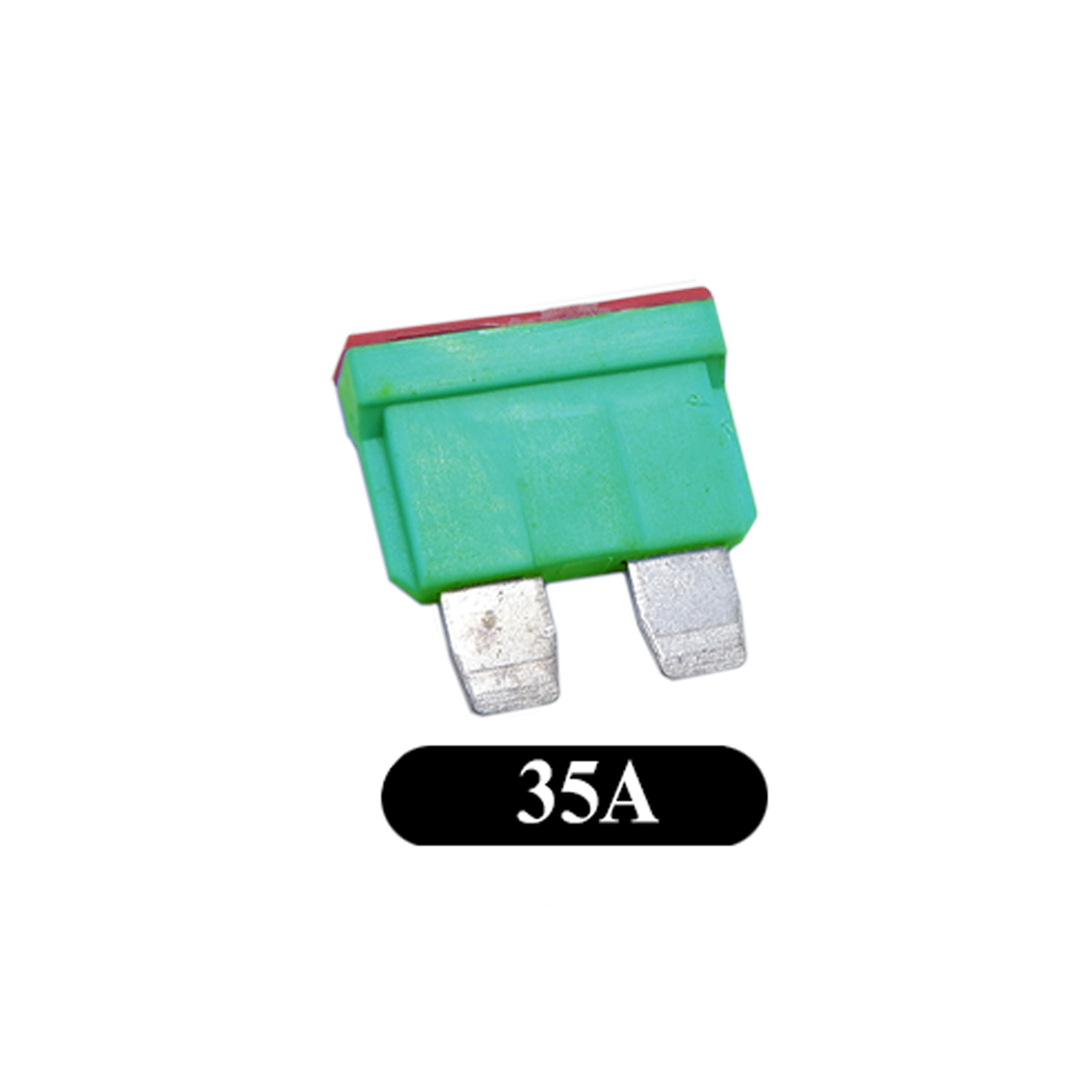 ATP 80V BLADE FUSE Voltage Rating 80 VDC, 35A, Purple, 19*4.9*19.5mm