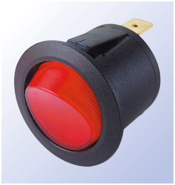 Rocker Switch AC SCI R13223