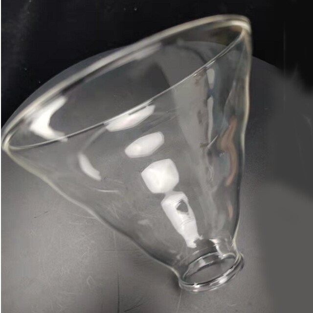 Ripple glass filter bowl Taiwantrade