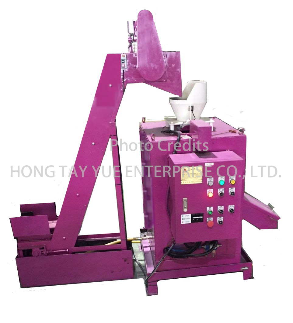 Continuous Centrifugal DeOiling Machine and Conveyor