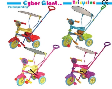 smart trike baby tricycle