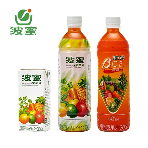 Taiwan NO.1 Brand – Bomy Fruits and Vegetables Juice Blend 