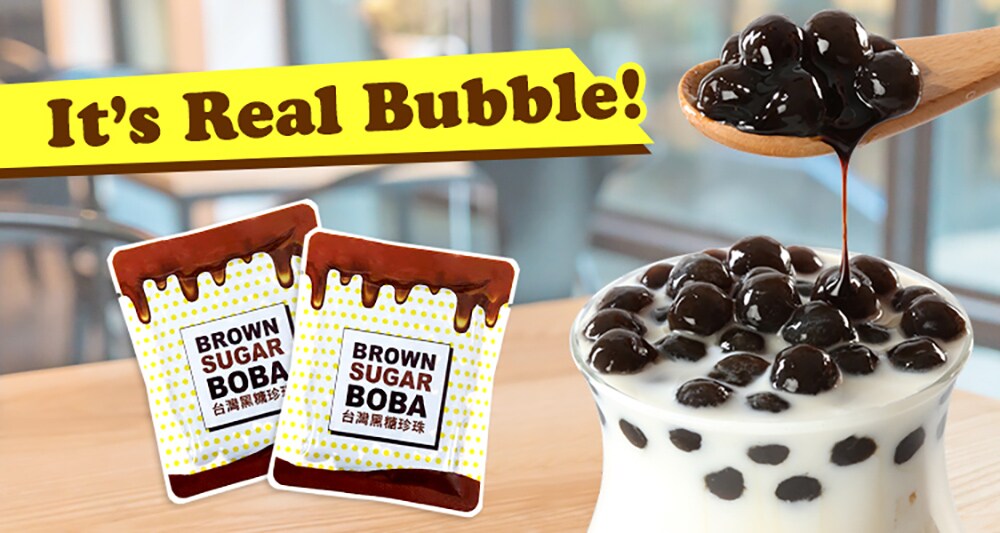 Best Taiwan Instant Bubble Tea (Non Frozen)/ Instant Tapioca Boba Pearl