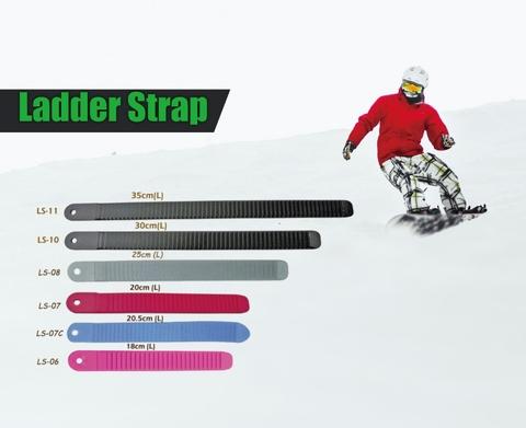 Ladder Strap for Snowboard Bindings