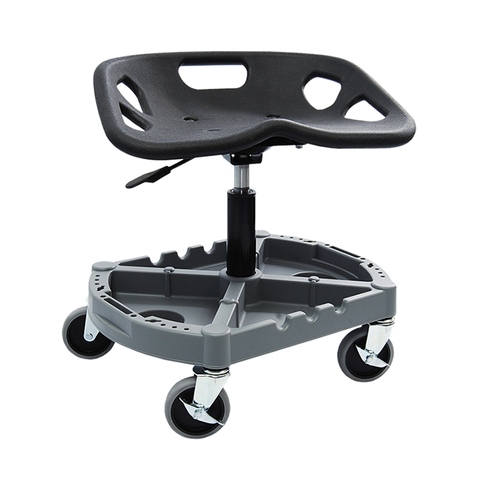 4 WHEEL CREEPER SEAT WITH TOOL TRAY