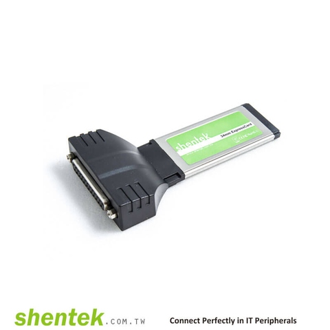 1 port Parallel 34mm Express Card ExpressCard PCI e Express PCIe base Linux Windows win 7 64bit