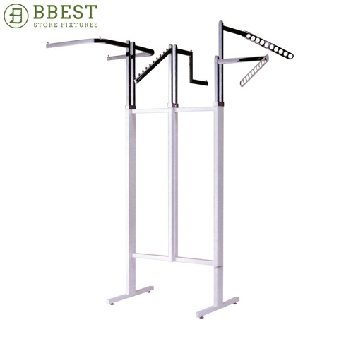 6 way Clothing Rack