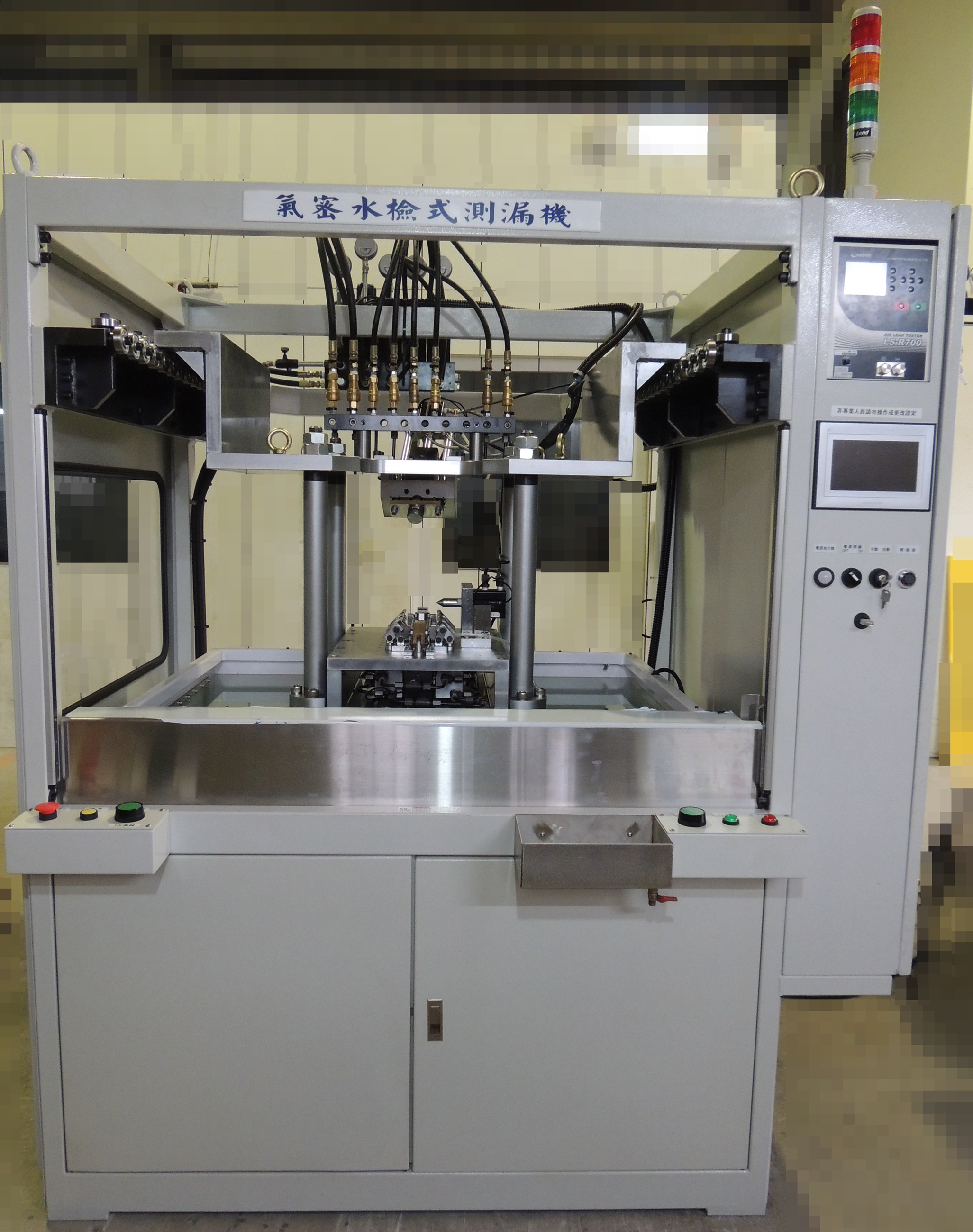 Leaking testing machine, Pressure testing machine | Taiwantrade.com