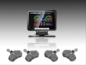 TPMS with Color LCD