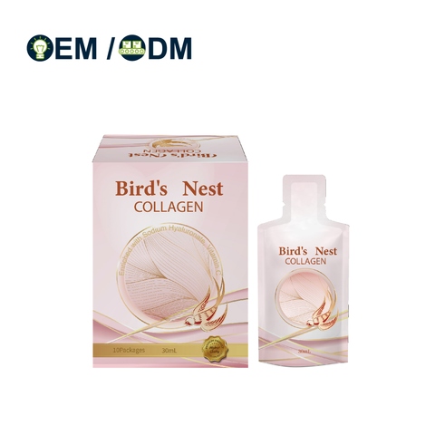 OEM ODM Private label birds nest collagen beauty drink