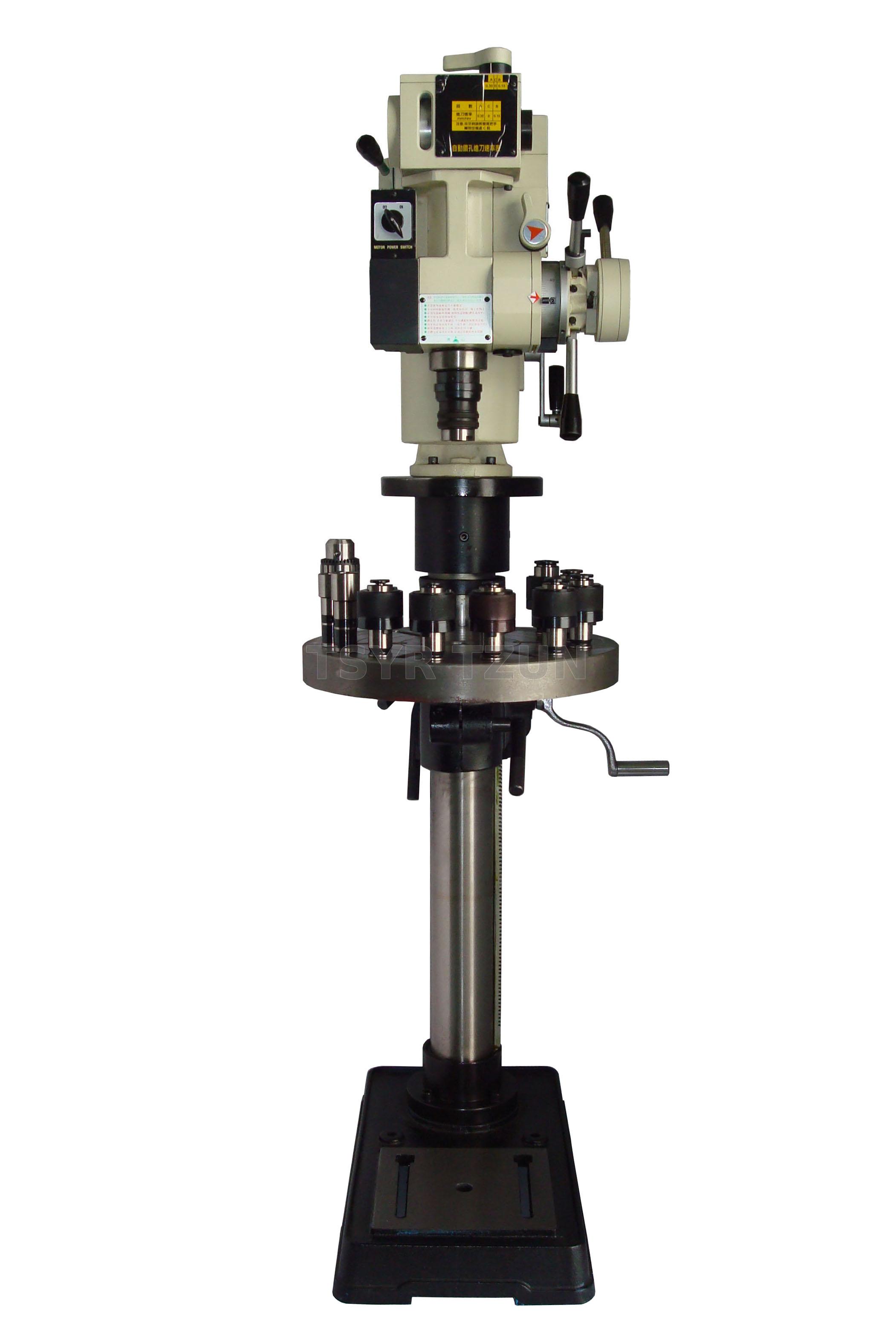 Automatic drill and tapping machine