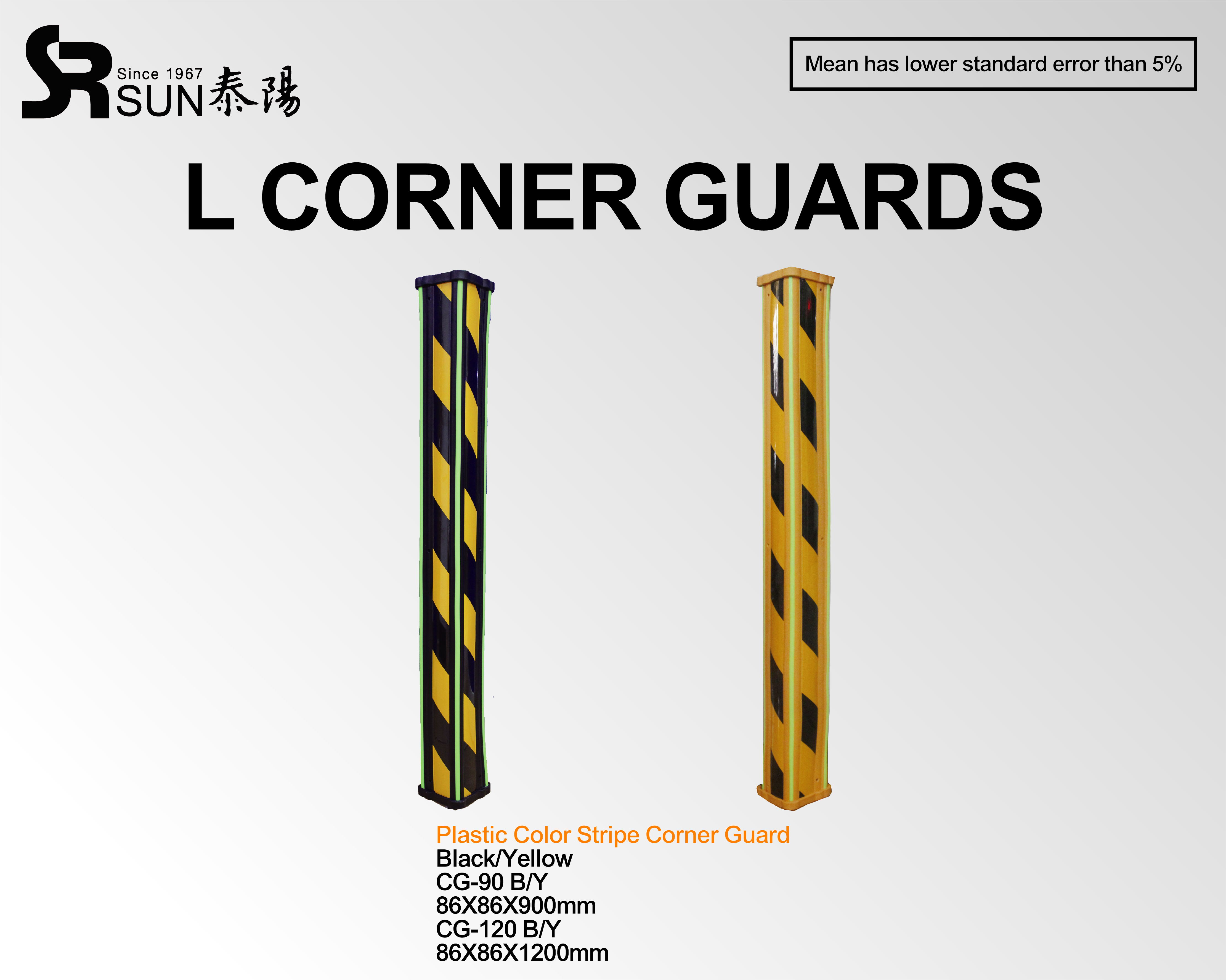 plastic stripe corner guard Taiwantrade