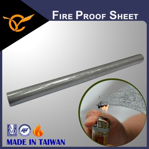 Made In Taiwan Fire Proof Low Expanding Temperature Intumescent Sheet