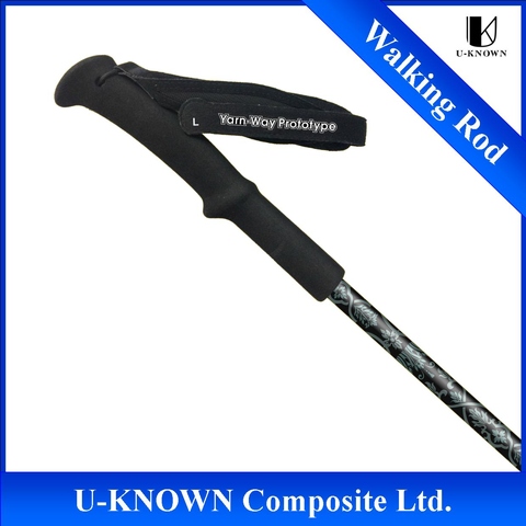 tramping poles
